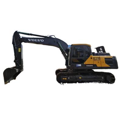 China Ec210 Excavadora Volvo usada China Excavadora de rastreo hidráulico de 123KW en venta