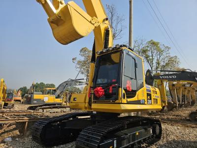 China Excavadora hidráulica Komatsu usada PC200-8 Máquina de escavadeira de rastreamento à venda