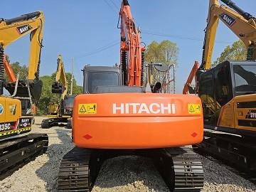 China Excavadora de construcción usada Zaxis120 Excavadora de tamaño medio SGS en venta