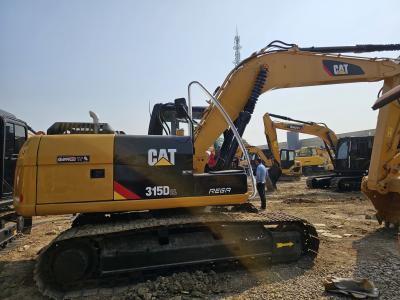 Cina Usato Cat 15 tonnellate escavatore scavatore di seconda mano Caterpillar 315D in vendita