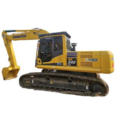 China Excavadora mediana de 24 t Usada Komatsu PC240LC PC240 Excavadora de rastreo en venta