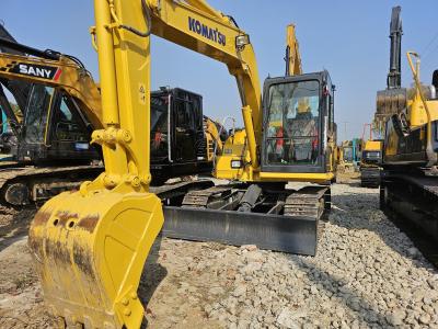 Chine Mini-excavateur PC70-8 7 tonnes mini-excavateur ISO à vendre