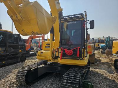 China 30KW Gebrauchtkomatsu Bagger PC130 20 Tonnen Betriebsgewicht zu verkaufen