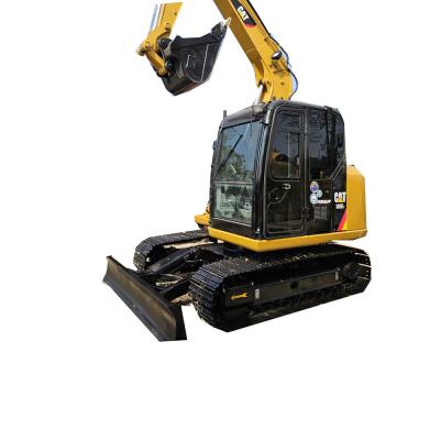 China Equipo de ingeniería de la construcción pequeño de segunda mano Cat 308E2 46kw en venta