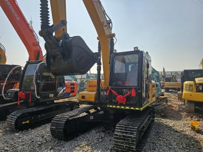 China SY135C Mini-Backhoe Bagger Hydraulischer Crawler Bagger 13 Tonnen zu verkaufen