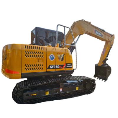 Cina Attrezzature per escavatori di seconda mano Sany Sy95c PRO Used Crawler Digger in vendita