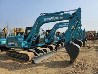 中国 中古 9t ミニ掘削機 クローラー SWE90E 中古 ミニ掘削機 販売のため