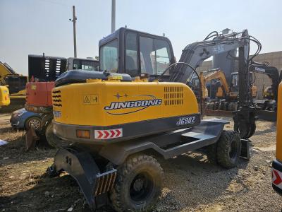 China Jg90z Wastemaster Radbaggermaschine Greifer Eimer CE zu verkaufen