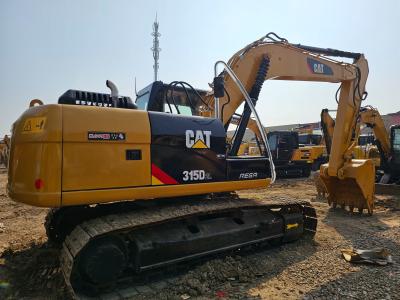 中国 315D2l カタピラー鉱山掘削機 中古水力クローラー掘削機 販売のため