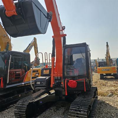 Китай 12 тонн Использованная экскаваторная машина Hitachi ZX120 ZX150 ZX210 ZX200 продается