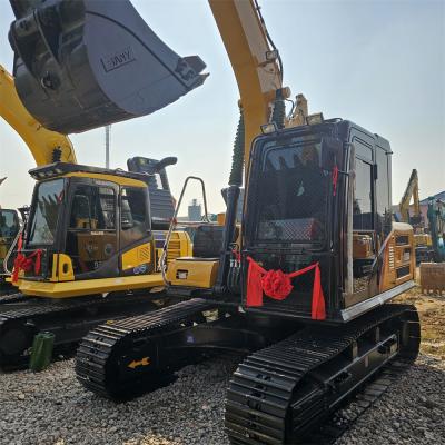 Κίνα SY75 SY60 Χρησιμοποιούμενο εξοπλισμό Sany Excavator SY155C Pro Sany Crawler προς πώληση