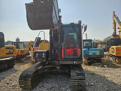 China 77.4kW Excavadora Volvo usada 0.32m3 Excavadora Volvo EC140 con cubo en venta