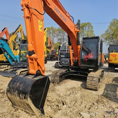 China ZX120-5A Excavadora usada de Hitachi Excavadora hidráulica de 12 toneladas de segunda mano en venta