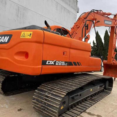 Cina Escavatore originale usato Doosan Escavatore Dx225LC Escavatore Made In Korea in vendita