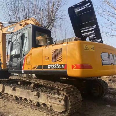 China Usado SY235 Sany Excavadora hidráulica de segunda mano montada en venta