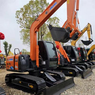 China ZX70 Mini Excavadora usada Hitachi de 73kw Tipo de accionamiento eléctrico en venta