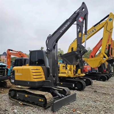 China 60d Gebraucht Volvo Bagger Gebraucht 6 Tonnen Bagger in gutem Zustand zu verkaufen