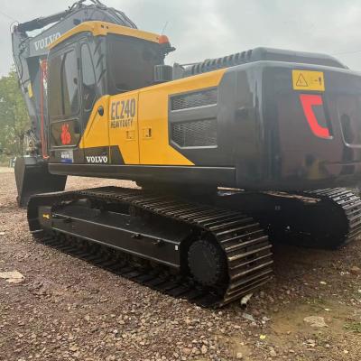 China Tweedehands gebruikte Volvo graafmachine Ec240b Ec210 Volvo Ec140dl Grote schaal Te koop