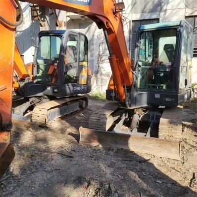 Cina Escavatori idraulici usati Doosan Dh60 Dh60-7 Mini Escavatori Doosan in vendita