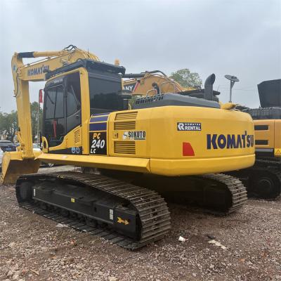 Κίνα PC240LC Κομάτσου Excavator Crawler Χρησιμοποιείται Μέσα 24 Τόνων Excavator προς πώληση