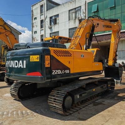 China Excavadora Hyundai de uso medio Excavadora hidráulica de alta potencia en venta