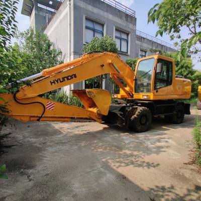 Cina 21t Used Crawler Excavator Machine Hyundai 210 Excavator di seconda mano in vendita