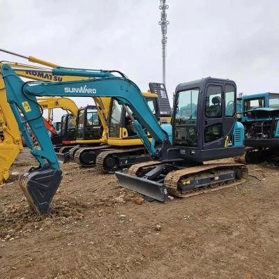 China SWE60N9 Großer Bagger Crawler Großer Bagger aus zweiter Hand Effizient zu verkaufen