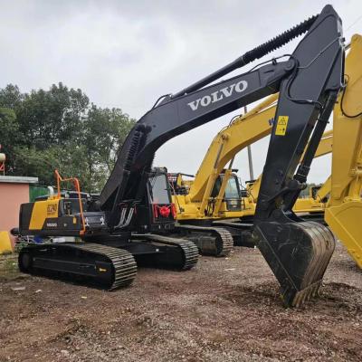 Chine Excavateur Volvo hydraulique d'occasion Ec240 Excavateur à rouleaux d'occasion à vendre