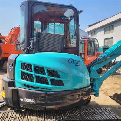 Китай Sk30 Использованный экскаватор Kobelco Sk50 Sk60 Sk70 Crawler Гидравлический экскаватор продается