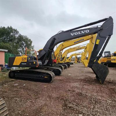 China originele gebruikte mini-graafmachine Volvo EC60D Volvo Crawler-graafmachine Te koop