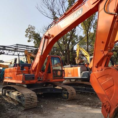 Китай Dx300LC Использованный экскаватор Doosan Heavy Duty 30t экскаватор Гидравлический продается