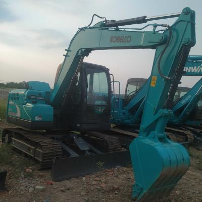 Китай Япония Использованная экскаваторная Kobelco Sk75 Кобелько Малая экскаваторная экскаваторная 7 тонн продается