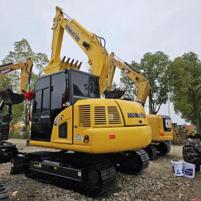 China Gebrauchtes Komatsu PC200 Bagger Gebrauchtes hydraulisches Bagger PC70/110/120/240/300/350/400 zu verkaufen