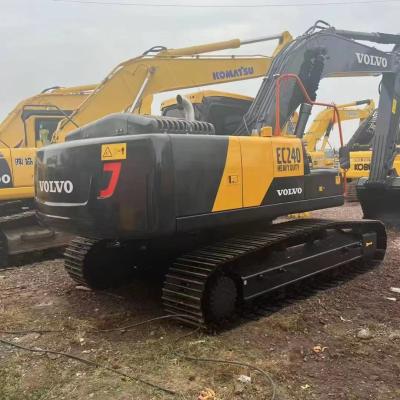 China Excavadora Volvo de segunda mano Ec240 Excavadora de rastreo Precio agradable para la venta en venta