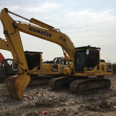 Κίνα Χρησιμοποιούμενη Εκσκαφέας Komatsu PC200 PC200-7 PC200-8 20Ton Εκσκαφέας προς πώληση προς πώληση