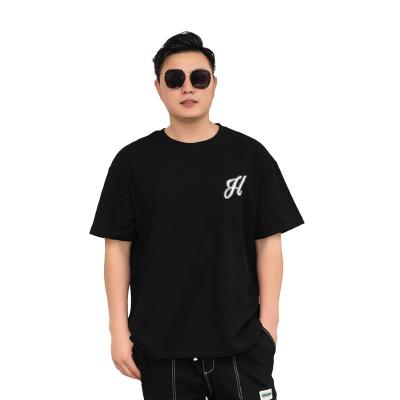 China Anti-wrinkle Blank Cotton Street Wear Tshirt Oversized Drop Shoulder T-shirt Custom High Quality Printing Heavy Weight T Shirt for Men for sale