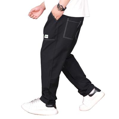 China Anti-wrinkle Custom Wholesale Price Mens Pants& Trousers Men Casual Straight Wide Leg Pants Men's Cargo Pants for sale