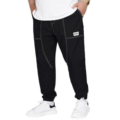 China Sustainable Cotton Sweat Track Casual Sport Wear Outdoor Men Pants Waist Outdoor Jogger Sports Sweat Pants Men for sale