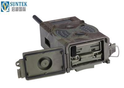 Cina Videocamera di sicurezza termica Camo 80mm x 145mm x 55mm della macchina fotografica 3G dello smtp GSM Vsion in vendita