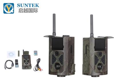 China CE Approved High Sensitive Wildlife Digital Trail Camera HC500G 65ft / 20m PIR for sale