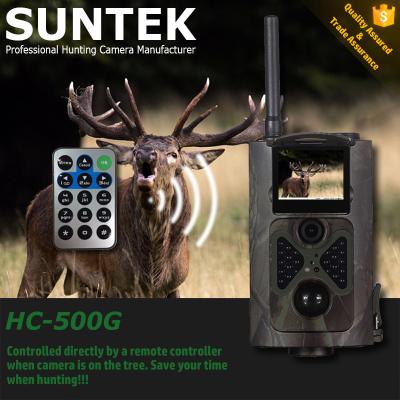 China 120 Degree Wide Angle Trail Hunting Camera HC500G with MMS / SMTP Function for sale