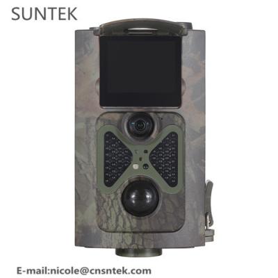 Chine Mini caméra de chasse avec la caméra invisible de scout de camouflage de mémoire de la vision nocturne 32GB de 16MP 1080P 940nm à vendre