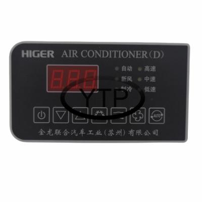 China 08042 KING LONG BUS HIGHER AIR CONDITIONER control panel standard size for sale