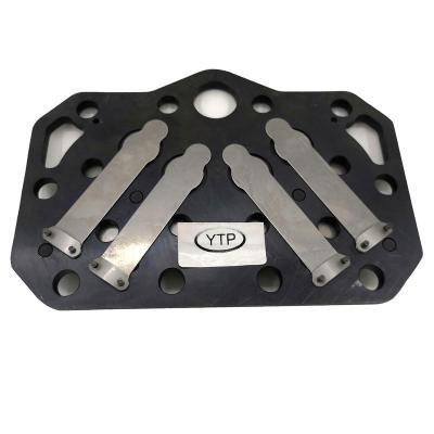 China High Quality Steel 4nfcy /4tfcy Bezier Compressor Valve Plate 30405704 for sale