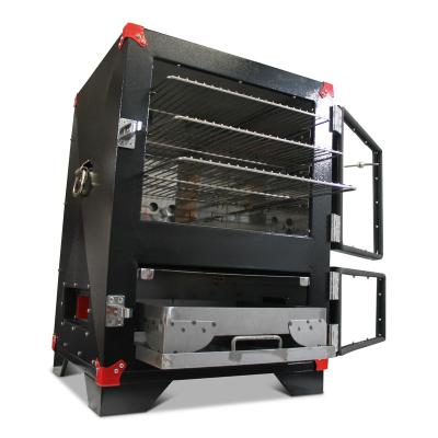 China Factory New Easily Collected 32 Inch Direct Promoted Charcoal Cabinet Smoker for sale