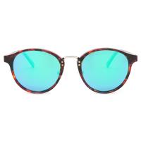 China Colored Sunglasses Vintage Style Sun Glasses With Logo Customized for sale