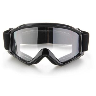 China Gran ventilación de la niebla del motocrós de las gafas de la lente anti del policarbonato cómoda en venta