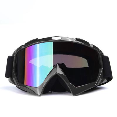 Chine Les lunettes faites sur commande durables de motocross pèsent la couleur de Customzied d'éclat réduite par 120g à vendre