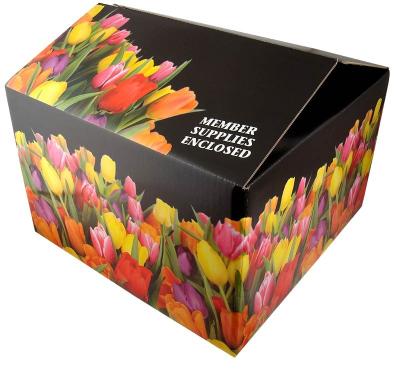 China Recycled Materials Furniture Multi Color Printed Corrugated Boxes Custom Boxes For Products With Low Minimum Order Requirement for sale