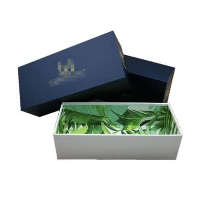 China No MOQ Eco Friendly Custom Guide Edge Right Angle Rectangle Customized Logo Luxury Sunglasses Paper Cardboard Gift Package Boxes for sale